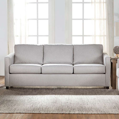 New Classic Furniture - Elio 3 Seater Sofa-Beige - U1091-30-BGE veiw 2