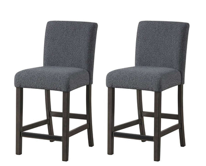 New Classic Furniture - High Line Counter Chair (Set of 2)-Gray - D4125-22-GRY veiw 1