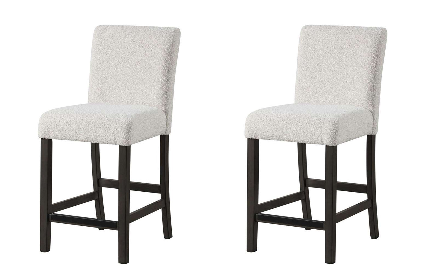New Classic Furniture - High Line Counter Chair (Set of 2)-White - D4125-22-WHT veiw 1
