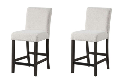 New Classic Furniture - High Line Counter Chair (Set of 2)-White - D4125-22-WHT veiw 1