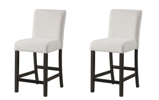 New Classic Furniture - High Line Counter Chair (Set of 2)-White - D4125-22-WHT veiw 1