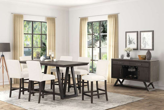 New Classic Furniture - High Line Counter Chair (Set of 2)-White - D4125-22-WHT veiw 2