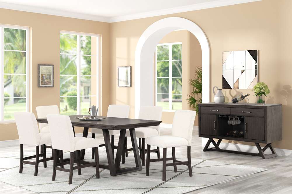 New Classic Furniture - High Line Dining Chair (Set of 2)-Whte - D4125-20-WHT veiw 2