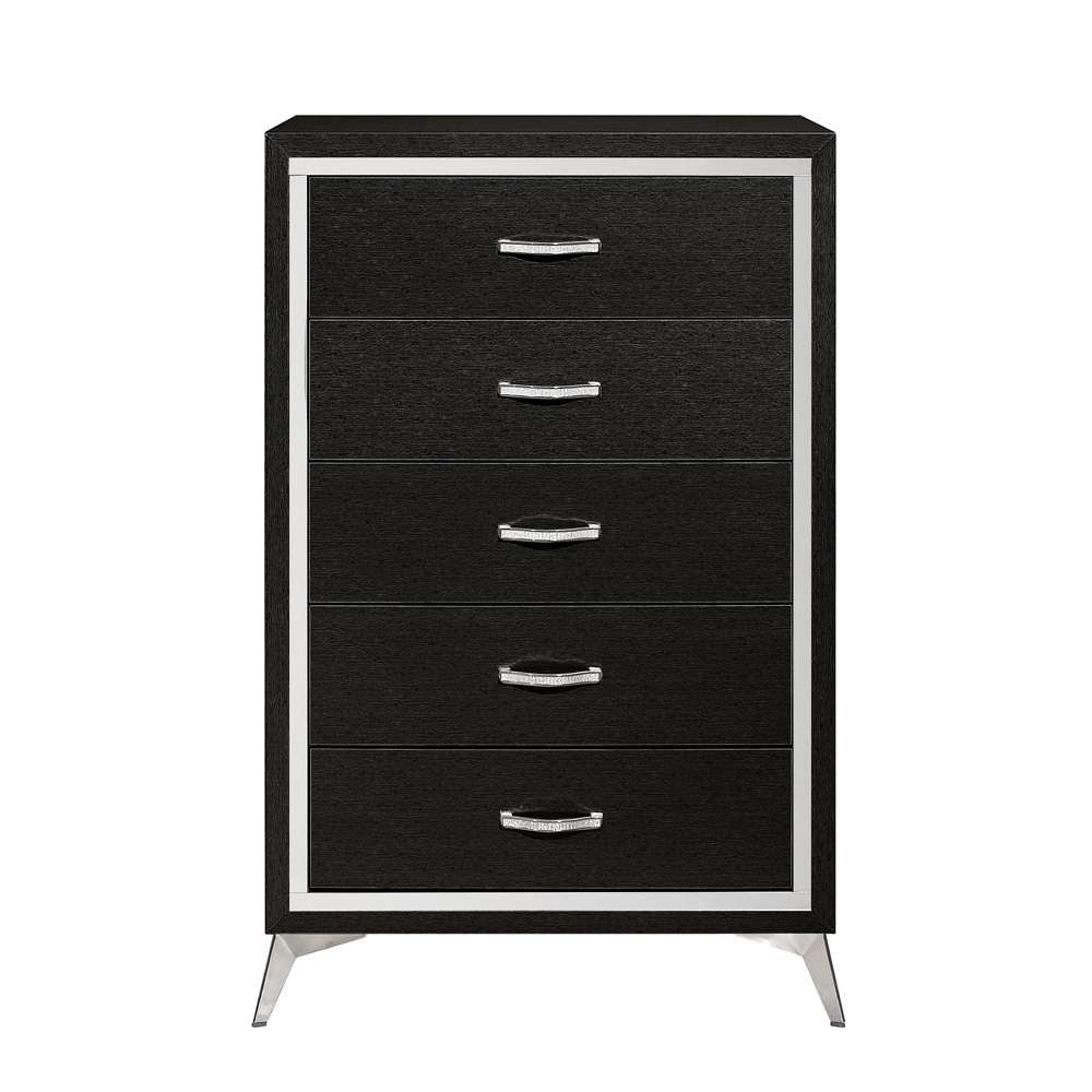 New Classic Furniture - Huxley Chest-Black - B3365-070 veiw 3