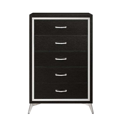 New Classic Furniture - Huxley Chest-Black - B3365-070 veiw 3