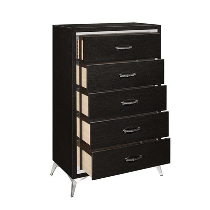 New Classic Furniture - Huxley Chest-Black - B3365-070 veiw 5