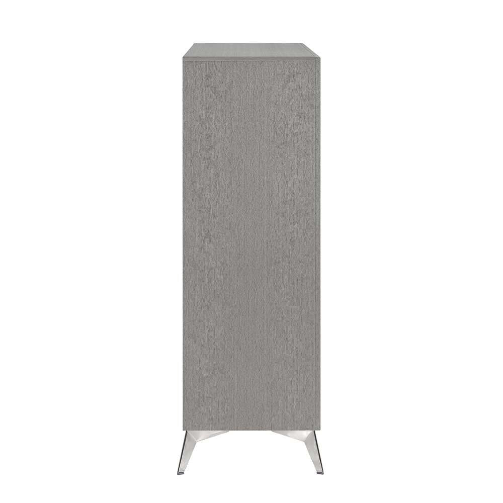 New Classic Furniture - Huxley Chest-Gray - B3365G-070 veiw 4