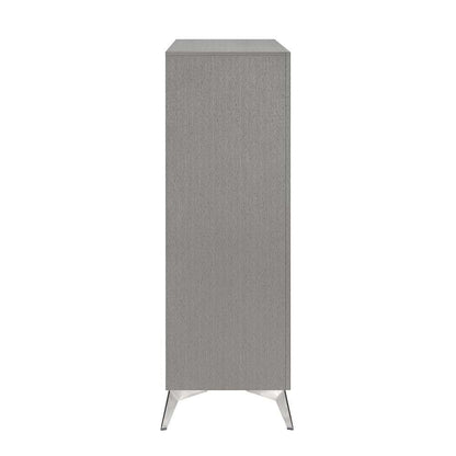 New Classic Furniture - Huxley Chest-Gray - B3365G-070 veiw 4