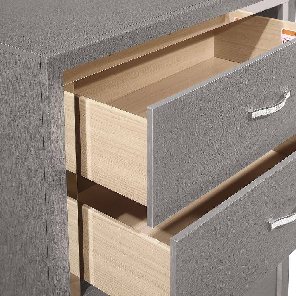 New Classic Furniture - Huxley Chest-Gray - B3365G-070 veiw 6