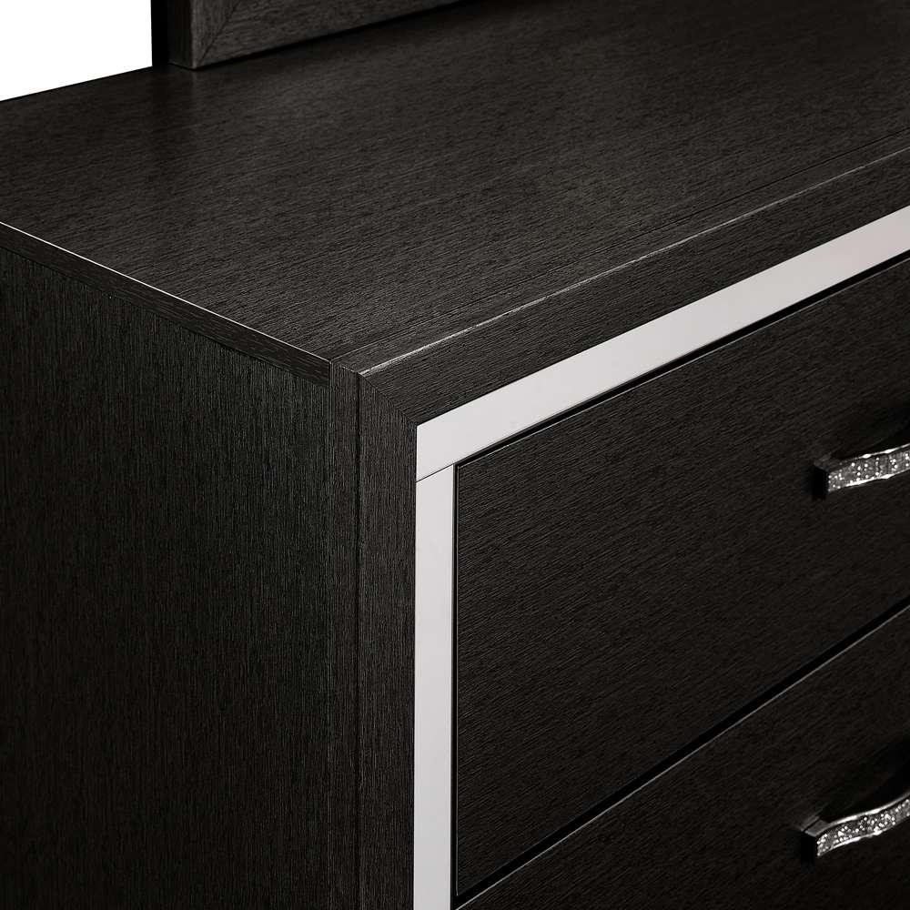 New Classic Furniture - Huxley Dresser-Black - B3365-050 veiw 4