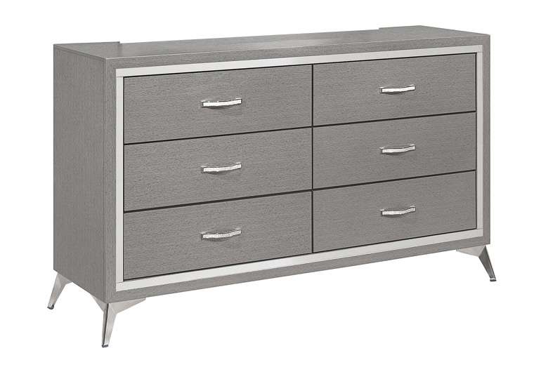 New Classic Furniture - Huxley Dresser-Gray - B3365G-050 veiw 1