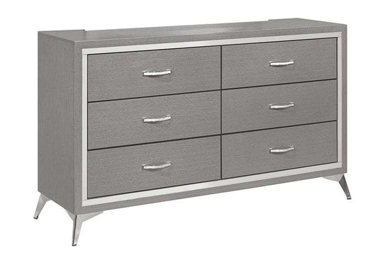 New Classic Furniture - Huxley Dresser-Gray - B3365G-050 veiw 1