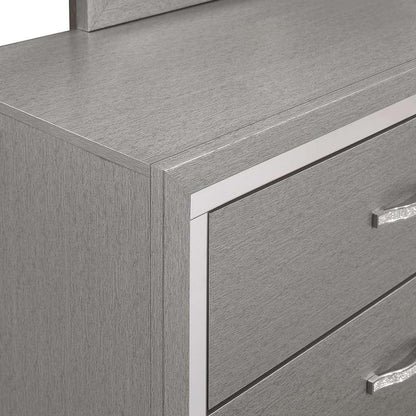 New Classic Furniture - Huxley Dresser-Gray - B3365G-050 veiw 2