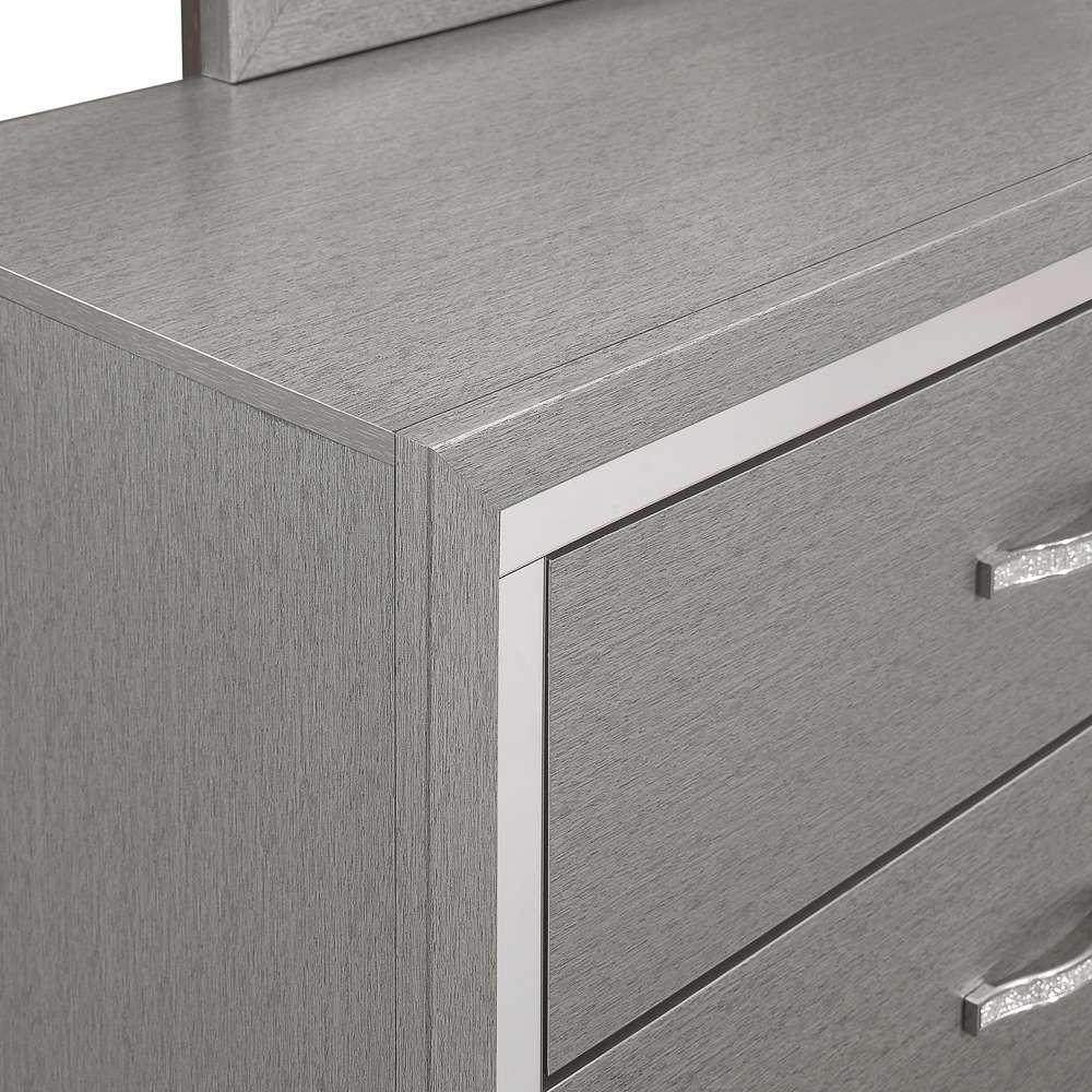 New Classic Furniture - Huxley Dresser-Gray - B3365G-050 veiw 4