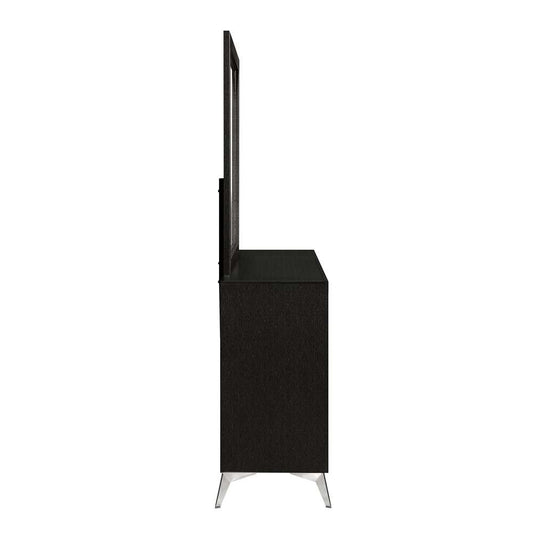 New Classic Furniture - Huxley Mirror-Black - B3365-060 veiw 2