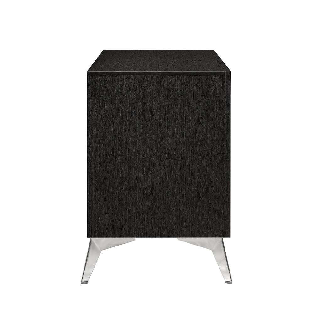 New Classic Furniture - Huxley Nightstand-Black - B3365-040 veiw 4