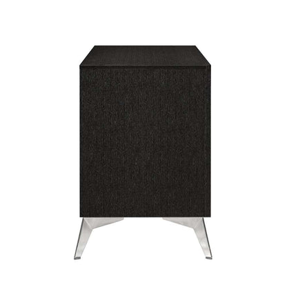 New Classic Furniture - Huxley Nightstand-Black - B3365-040 veiw 4