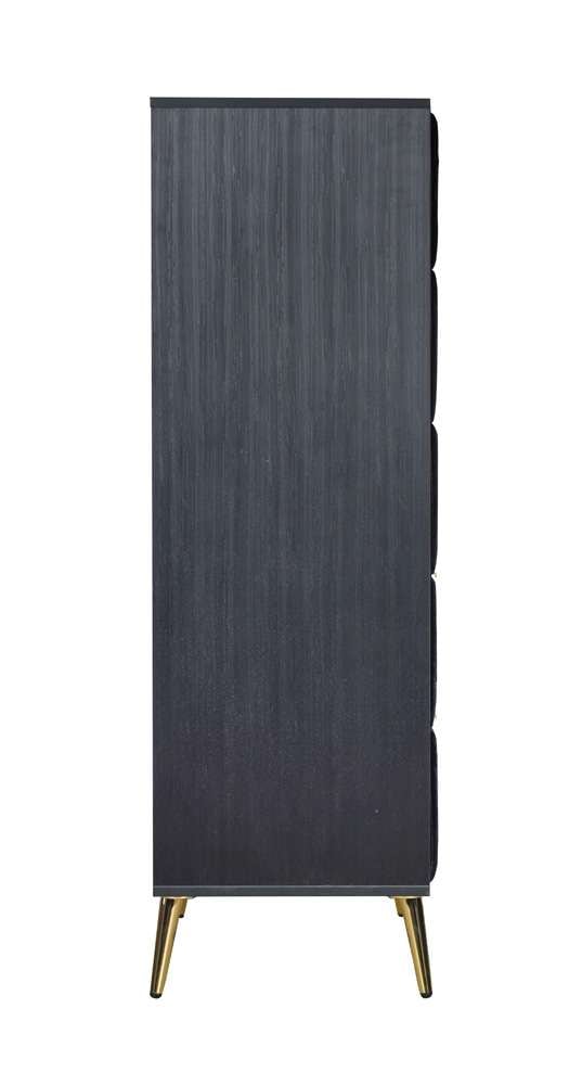 New Classic Furniture - Kailani Chest- Black - B4378K-070 veiw 3