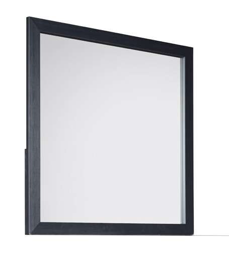 New Classic Furniture - Kailani Mirror- Black - B4378K-060 veiw 1