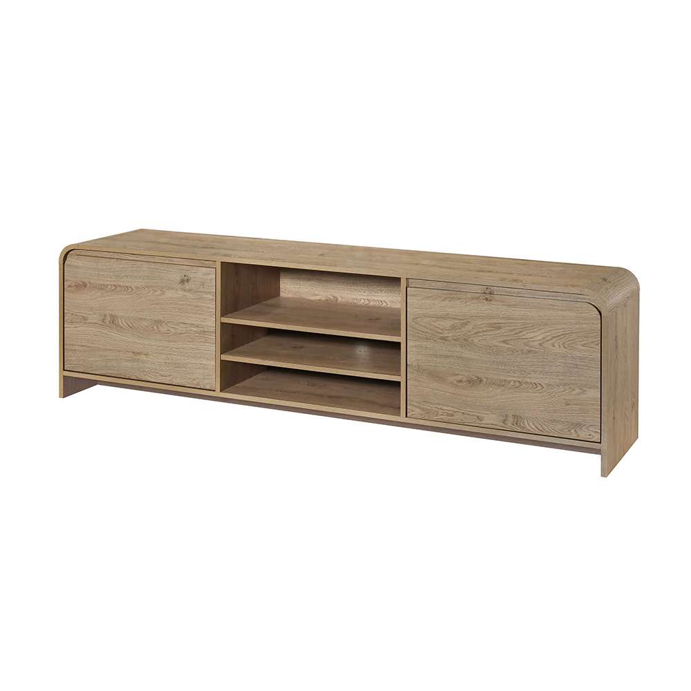 New Classic Furniture - Mara 70in Tv Console-Natural - T3518N-40 veiw 3