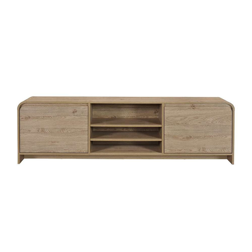 New Classic Furniture - Mara 70in Tv Console-Natural - T3518N-40 veiw 4