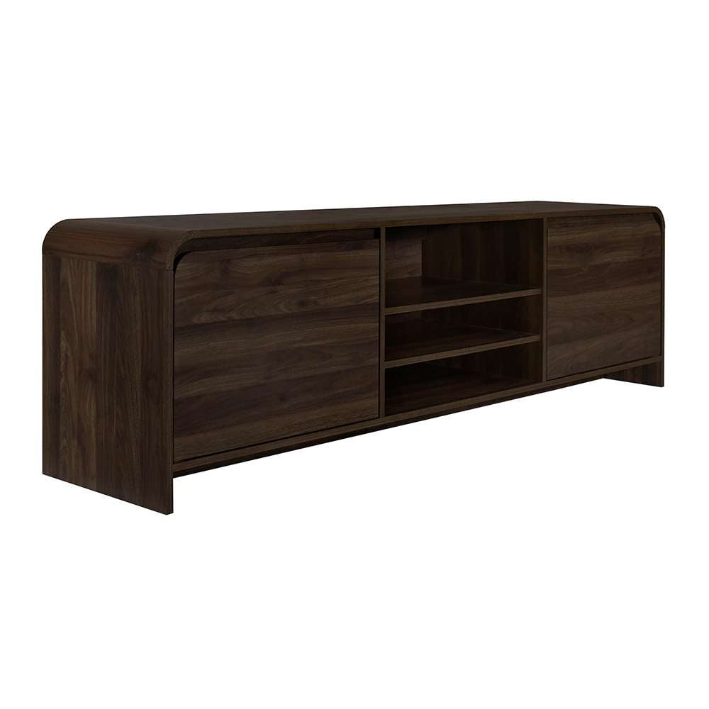 New Classic Furniture - Mara 70in Tv Console-Walnut - T3518W-40 veiw 6