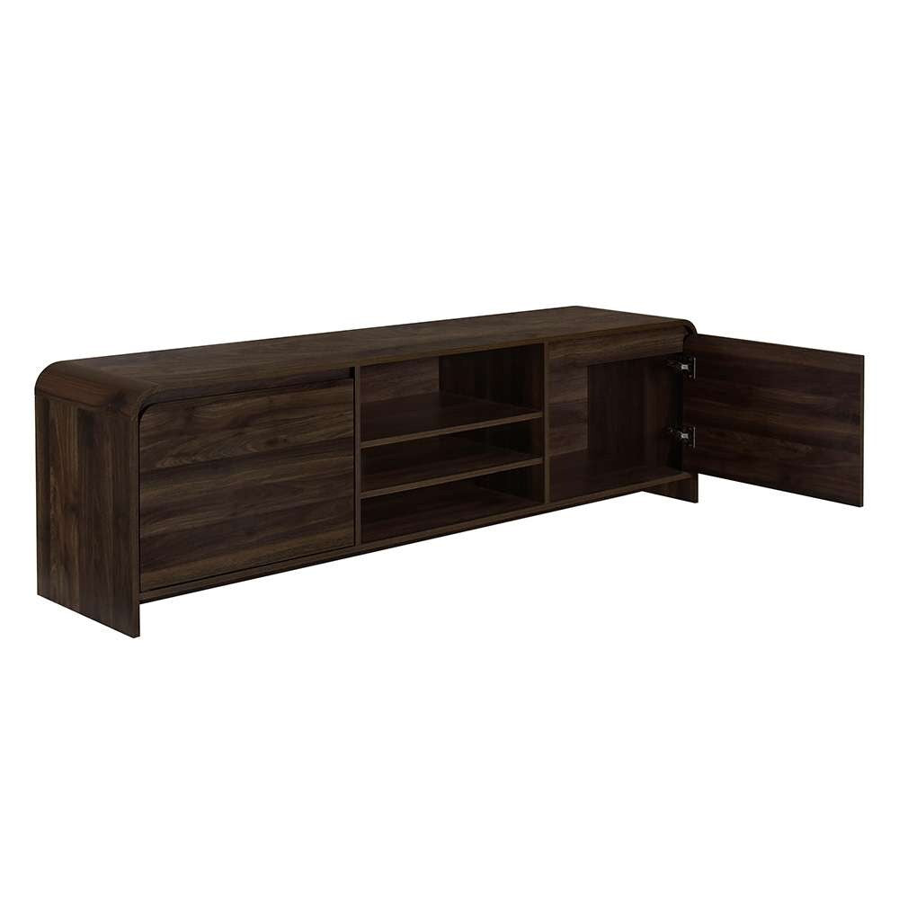 New Classic Furniture - Mara 70in Tv Console-Walnut - T3518W-40 veiw 7