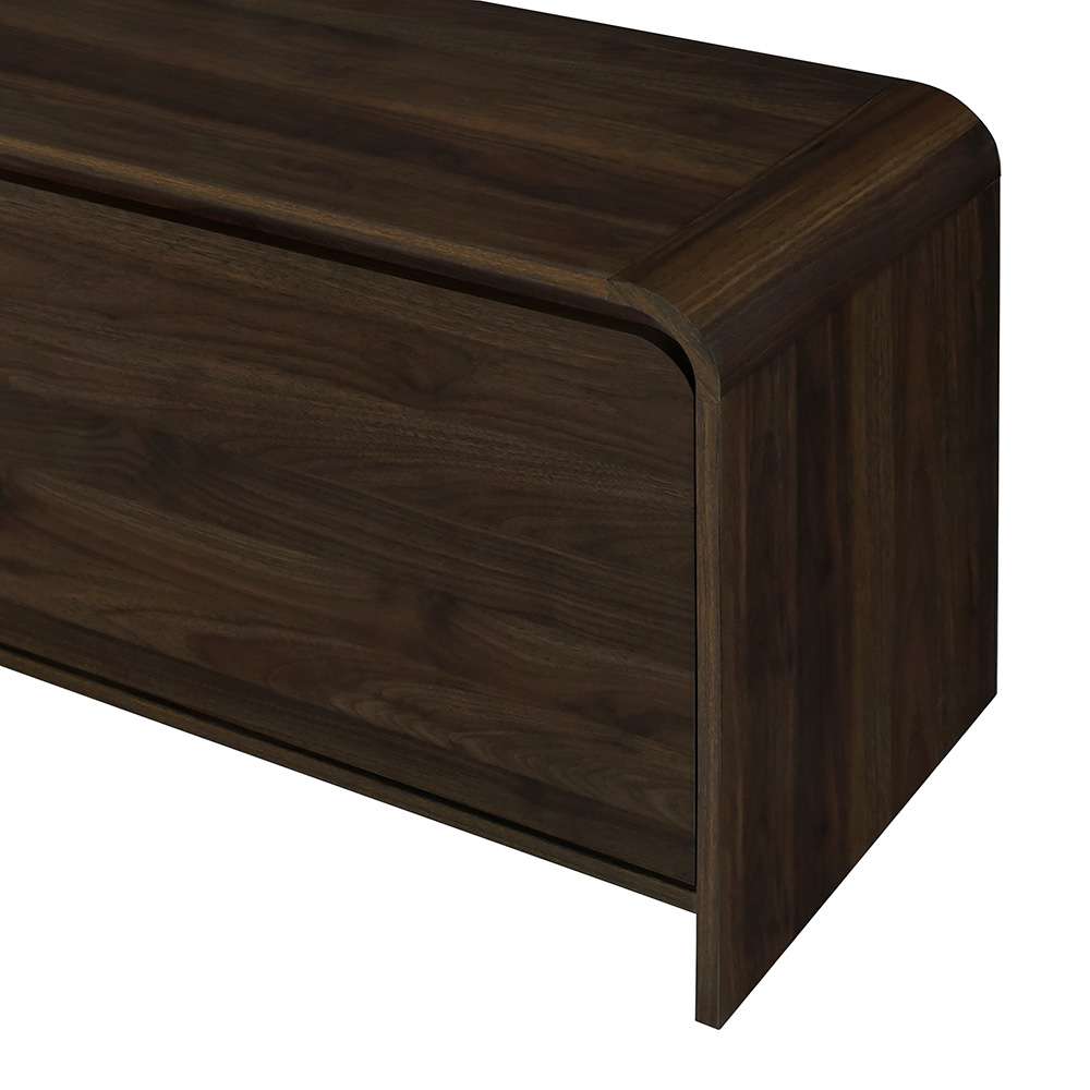 New Classic Furniture - Mara 70in Tv Console-Walnut - T3518W-40 veiw 8