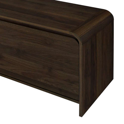 New Classic Furniture - Mara 70in Tv Console-Walnut - T3518W-40 veiw 8