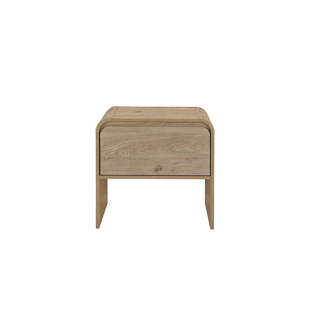 New Classic Furniture - Mara One Drawer End Table / Bedside Table-Natural - T3518N-20 veiw 4