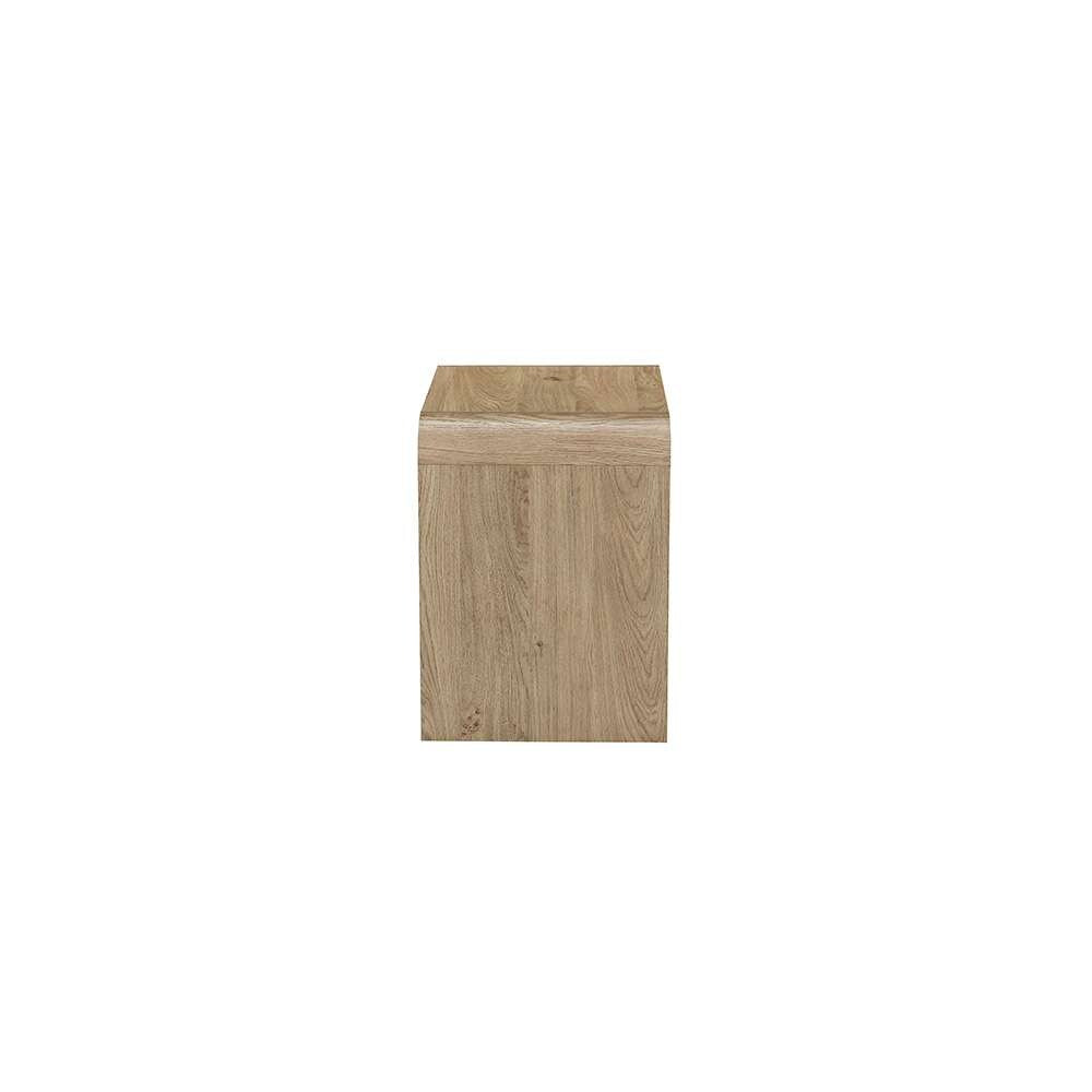 New Classic Furniture - Mara One Drawer End Table / Bedside Table-Natural - T3518N-20 veiw 6