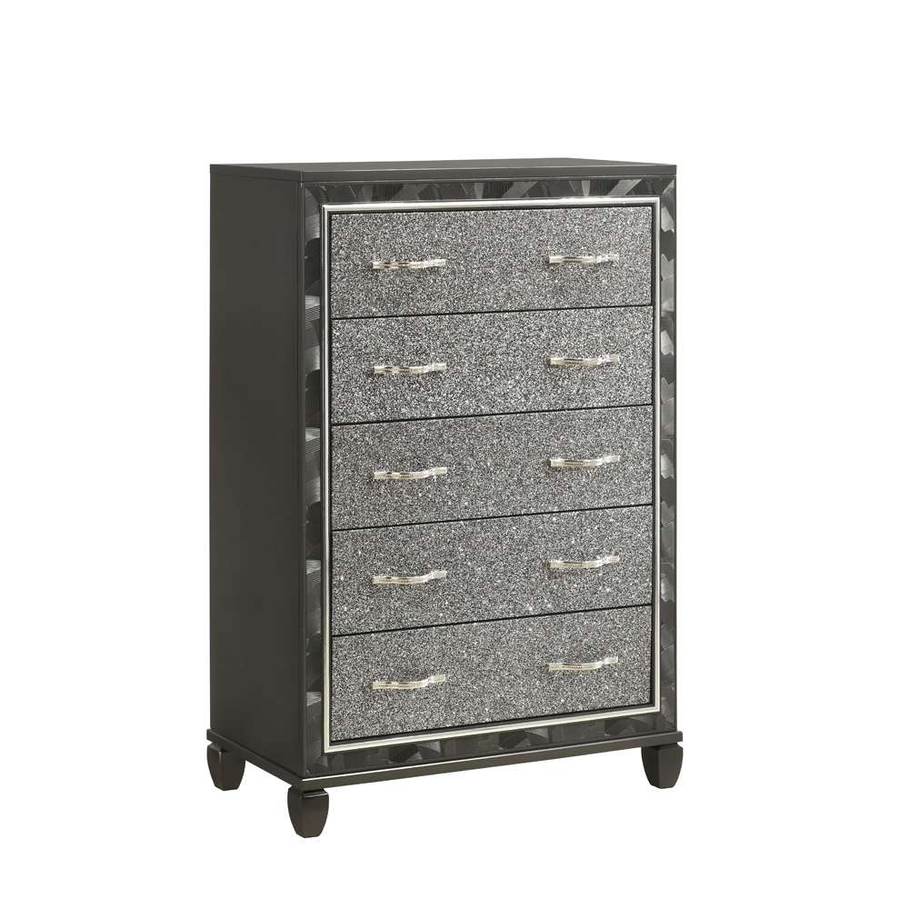 New Classic Furniture - Radiance Chest-Black Pearl - B976K-070 veiw 1