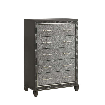 New Classic Furniture - Radiance Chest-Black Pearl - B976K-070 veiw 1
