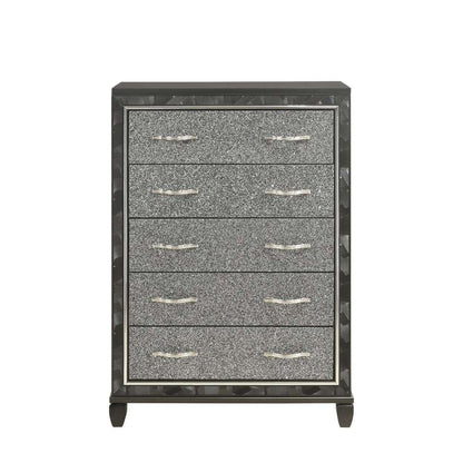 New Classic Furniture - Radiance Chest-Black Pearl - B976K-070 veiw 3