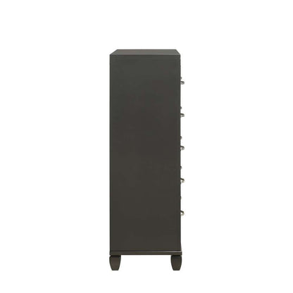 New Classic Furniture - Radiance Chest-Black Pearl - B976K-070 veiw 4