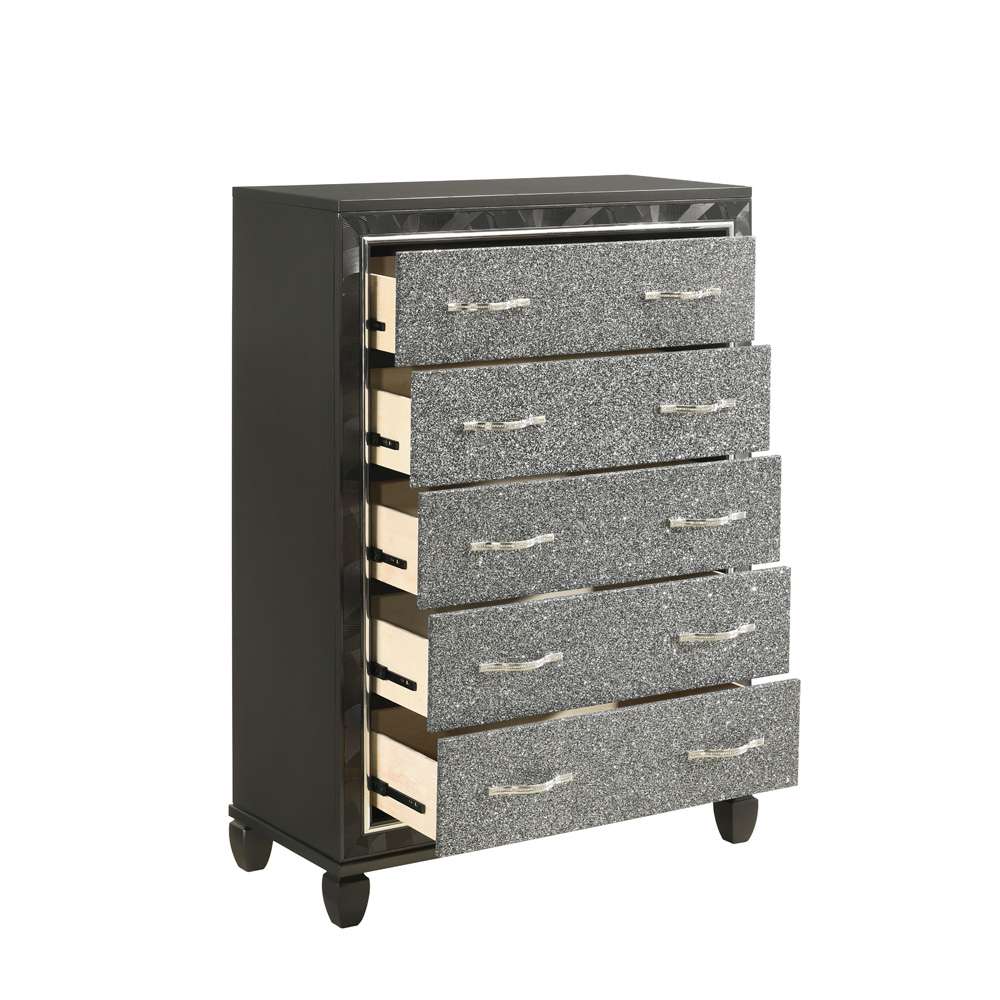 New Classic Furniture - Radiance Chest-Black Pearl - B976K-070 veiw 5