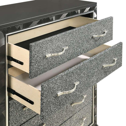 New Classic Furniture - Radiance Chest-Black Pearl - B976K-070 veiw 6