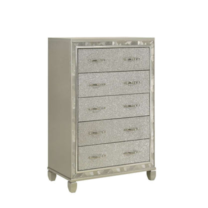 New Classic Furniture - Radiance Chest-Silver - B976S-070 veiw 2