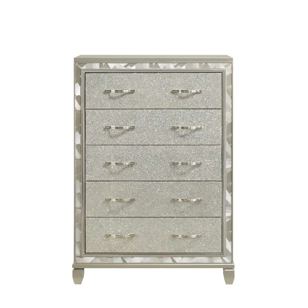 New Classic Furniture - Radiance Chest-Silver - B976S-070 veiw 3