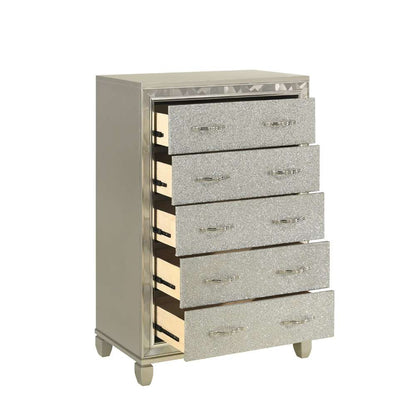New Classic Furniture - Radiance Chest-Silver - B976S-070 veiw 5