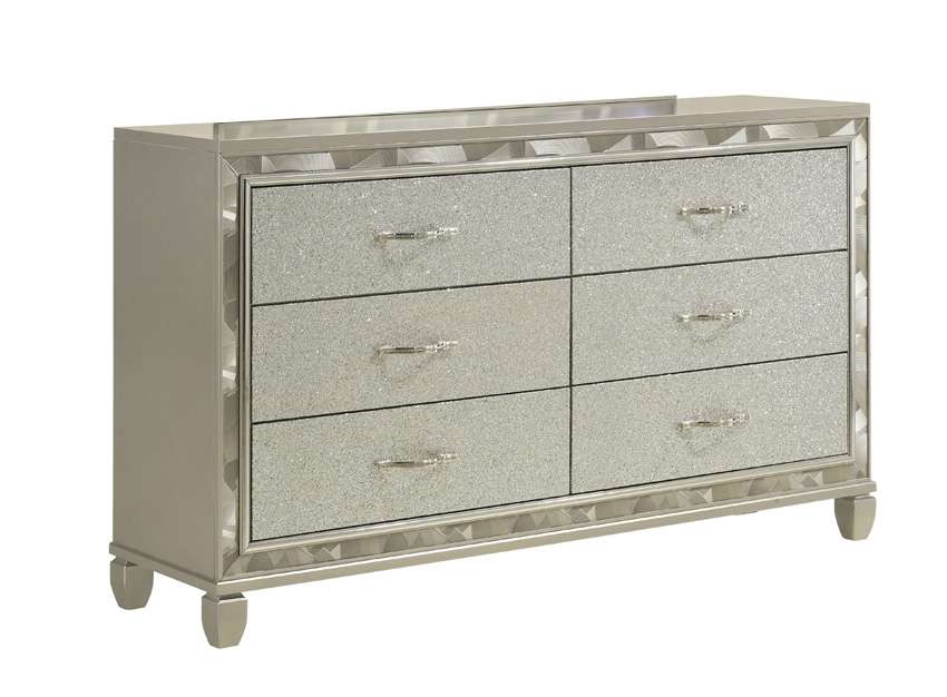 New Classic Furniture - Radiance Dresser-Silver - B976S-050 veiw 1