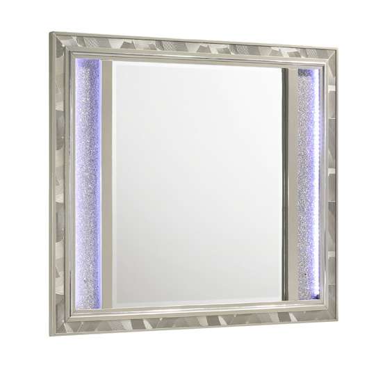 New Classic Furniture - Radiance Mirror-Silver - B976S-060 veiw 1
