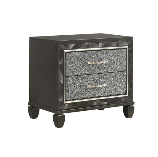 New Classic Furniture - Radiance Nightstand-Black Pearl - B976K-040 veiw 1