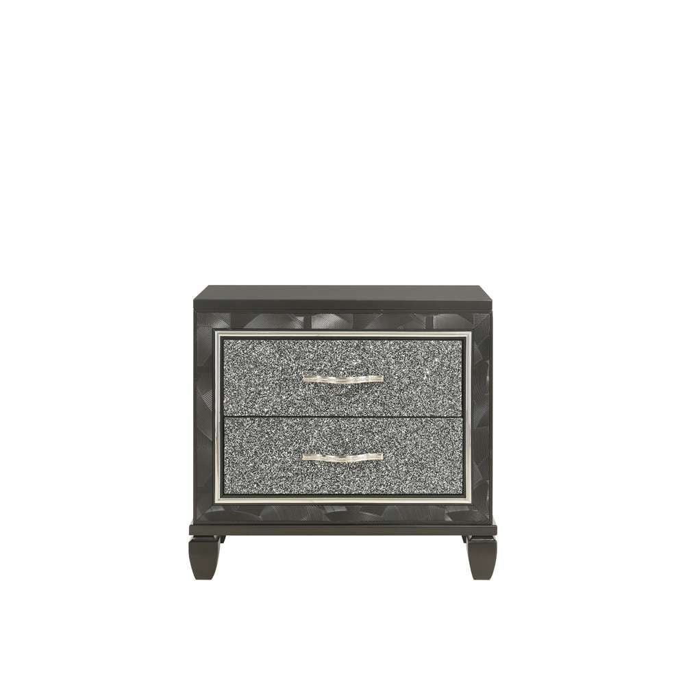 New Classic Furniture - Radiance Nightstand-Black Pearl - B976K-040 veiw 3