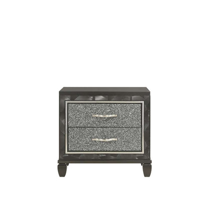 New Classic Furniture - Radiance Nightstand-Black Pearl - B976K-040 veiw 3