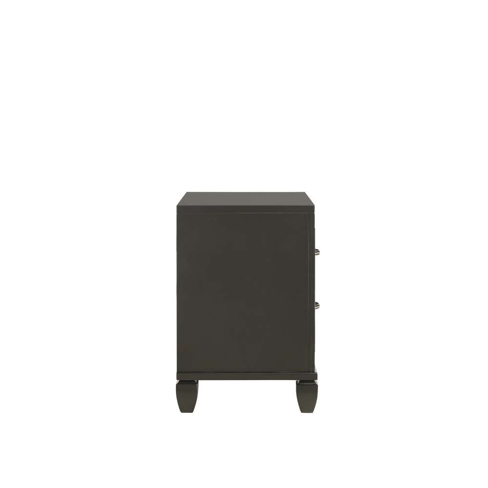 New Classic Furniture - Radiance Nightstand-Black Pearl - B976K-040 veiw 4