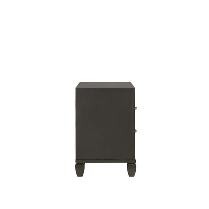 New Classic Furniture - Radiance Nightstand-Black Pearl - B976K-040 veiw 4