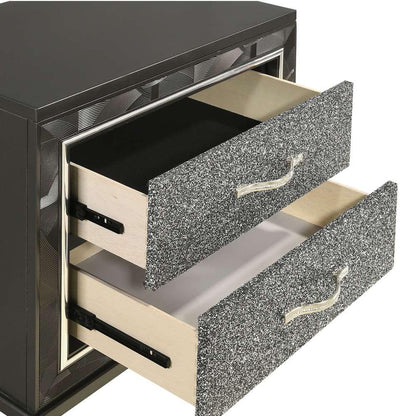 New Classic Furniture - Radiance Nightstand-Black Pearl - B976K-040 veiw 6