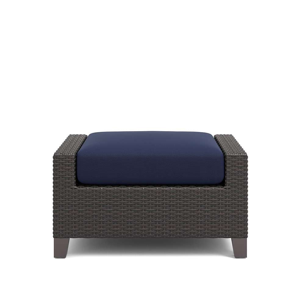 New Classic Furniture - Skye Outdoor Patio Footstools,  Set Of 2 Ottomans-Blue - G807C-19S veiw 5