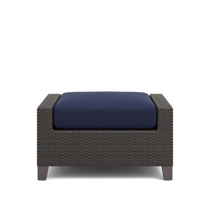 New Classic Furniture - Skye Outdoor Patio Footstools,  Set Of 2 Ottomans-Blue - G807C-19S veiw 5